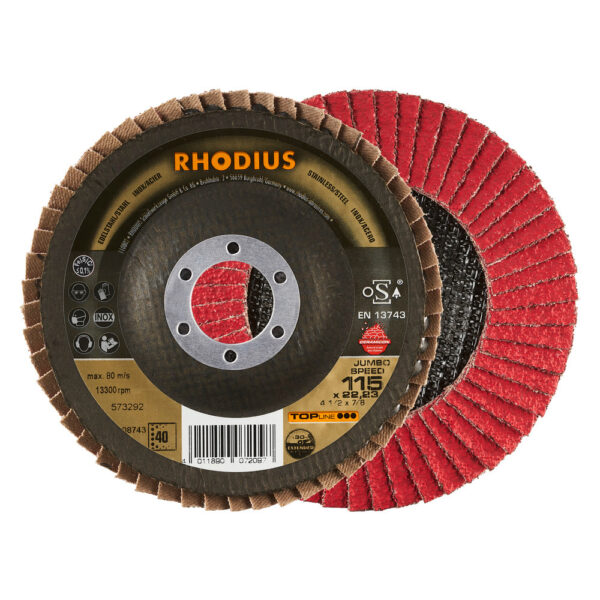 Disco Flap Jumbo Speed Ceramicon Rhodius
