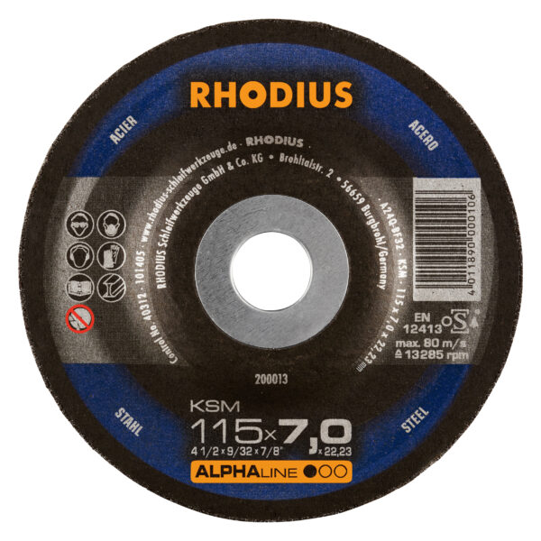 Disco de Desbaste KSM RHODIUS