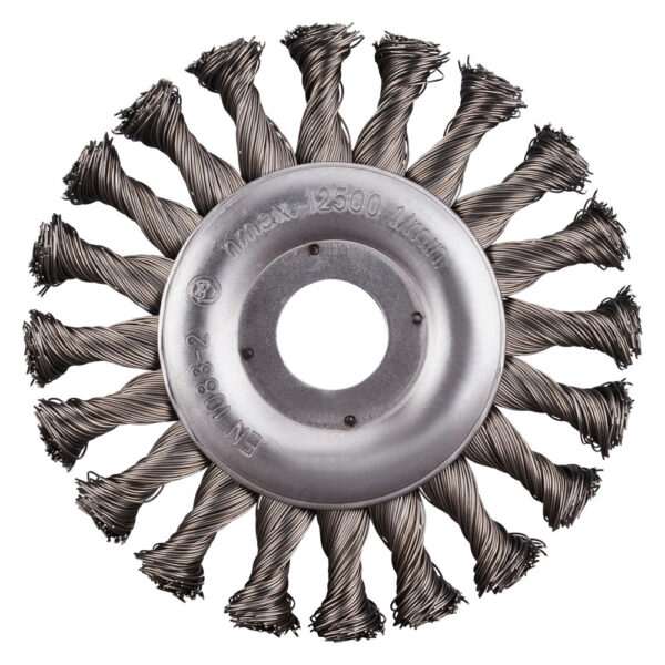Escova circular SRBZ RHODIUS