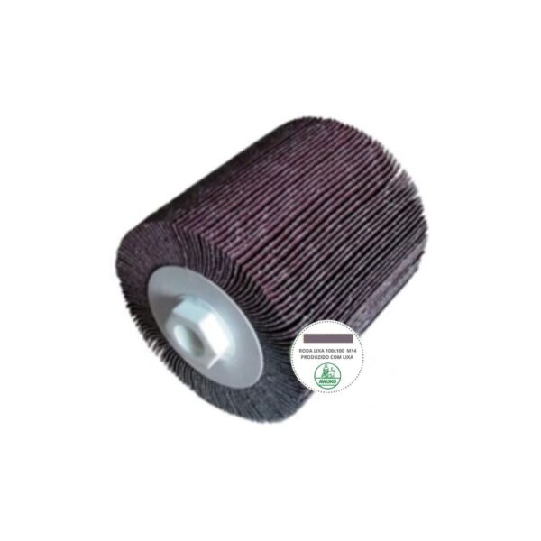 Roda Lixa 100 X 100 - Image 2