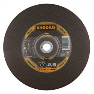 DISCO CORTE ST 38 300 X 2,5 X 25,4 INÓX  (POLICORTE)