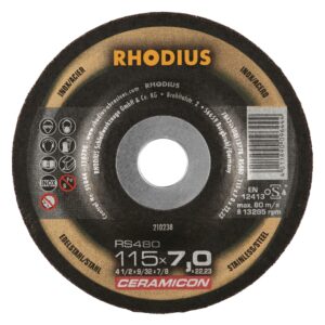 DISCO DE DESBASTE 115 X 7,0 X 7/8 CERAMICON